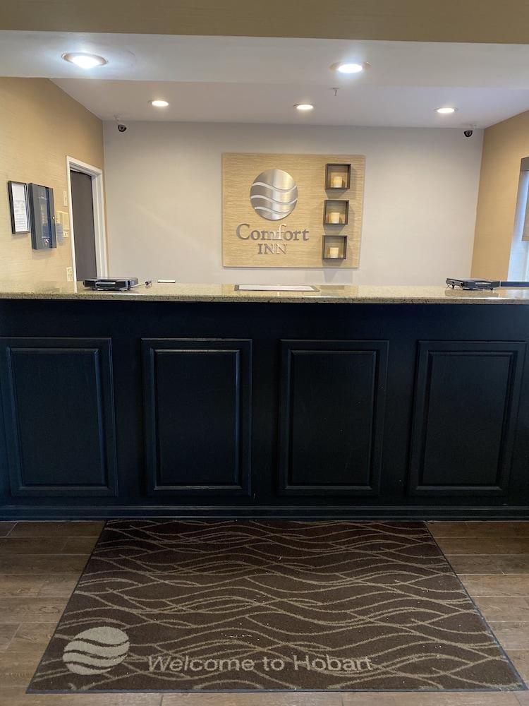 Comfort Inn Hobart-Merrillville I-65 Dış mekan fotoğraf