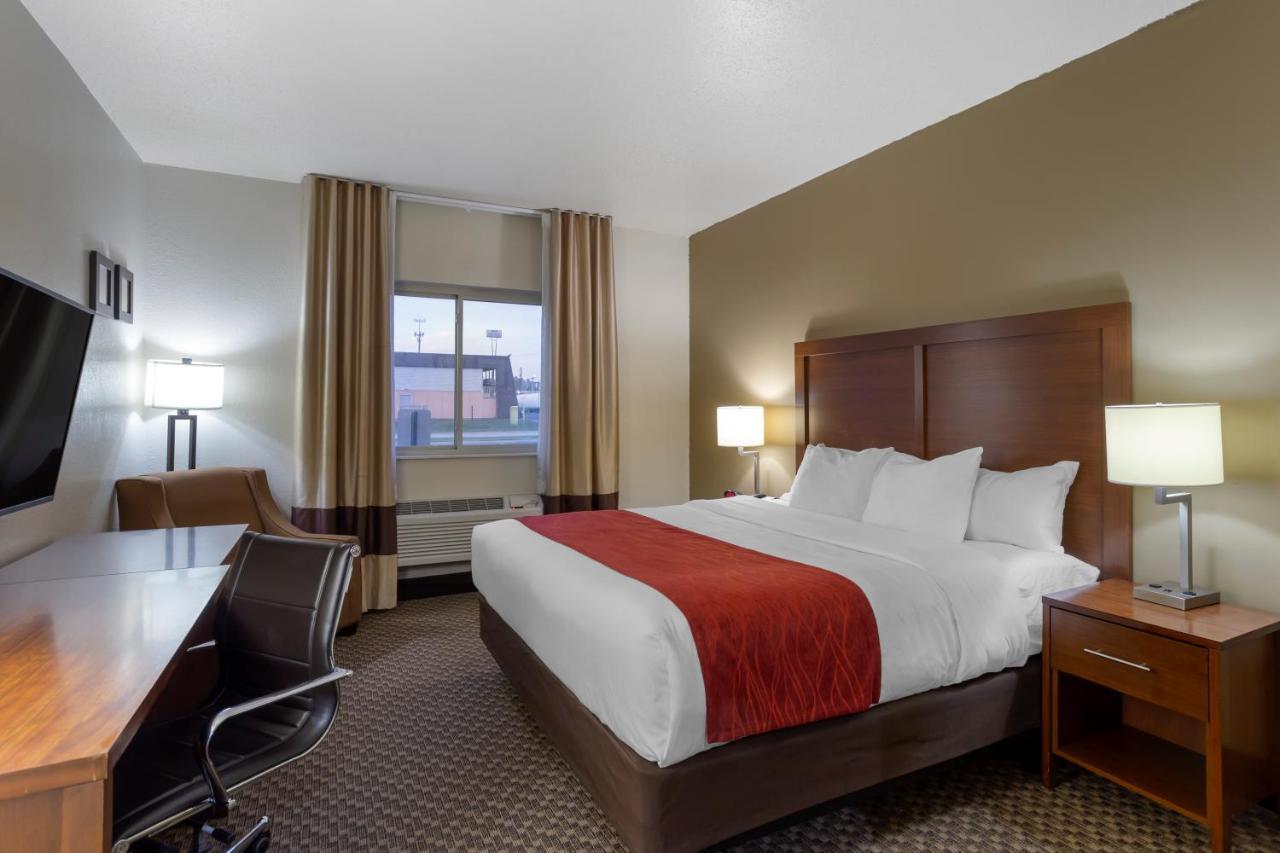 Comfort Inn Hobart-Merrillville I-65 Dış mekan fotoğraf
