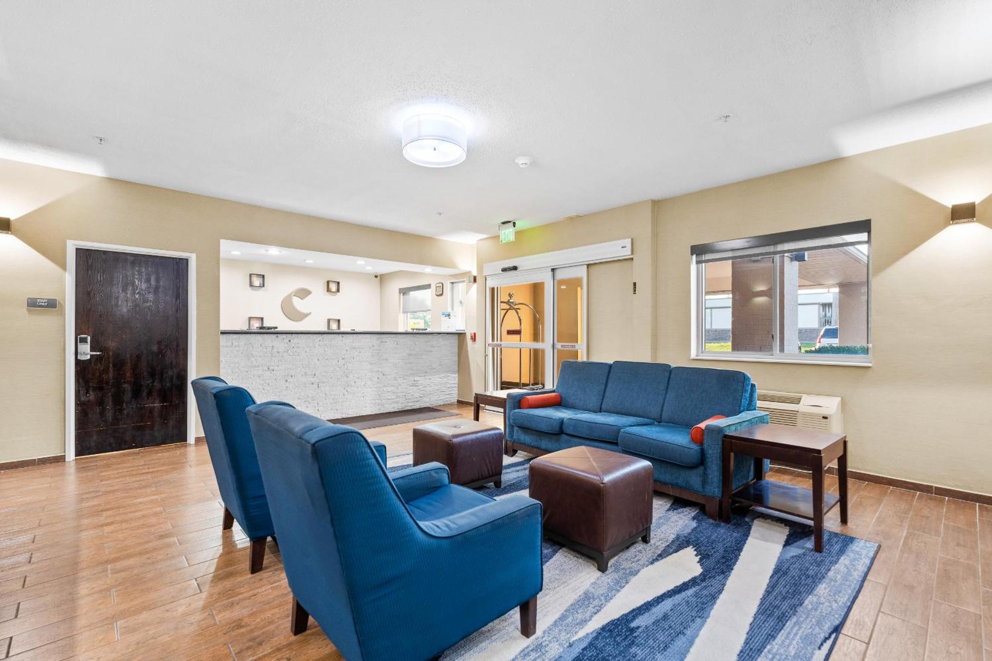 Comfort Inn Hobart-Merrillville I-65 Dış mekan fotoğraf