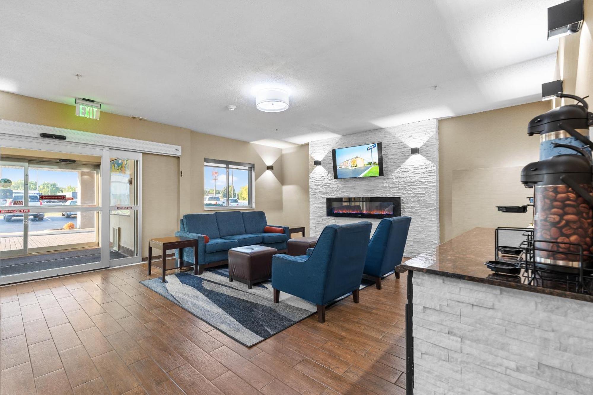 Comfort Inn Hobart-Merrillville I-65 Dış mekan fotoğraf