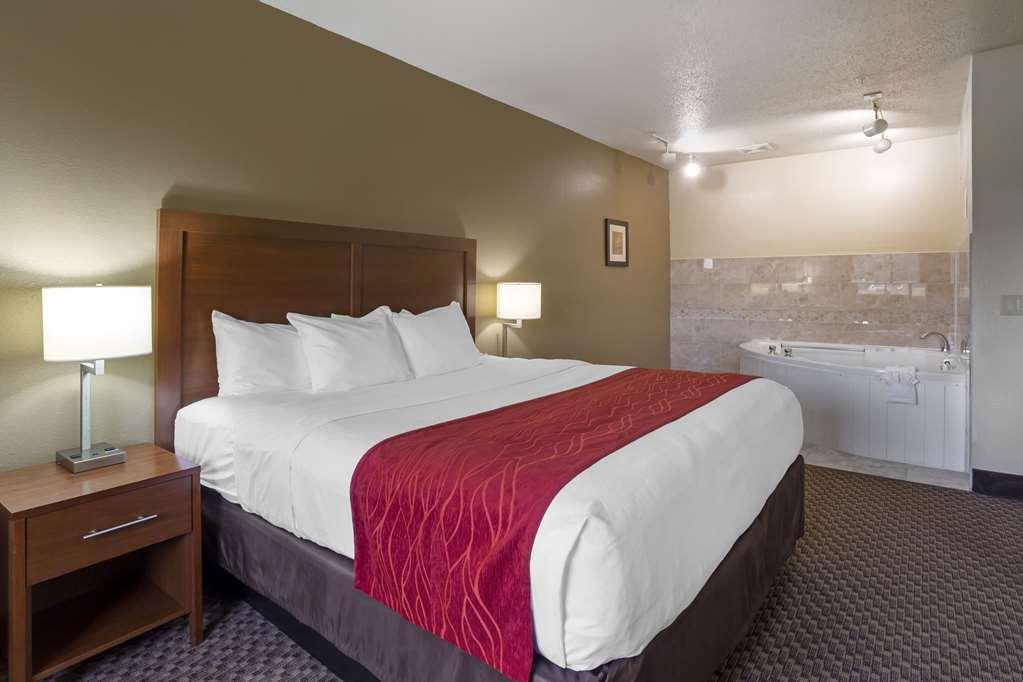 Comfort Inn Hobart-Merrillville I-65 Oda fotoğraf