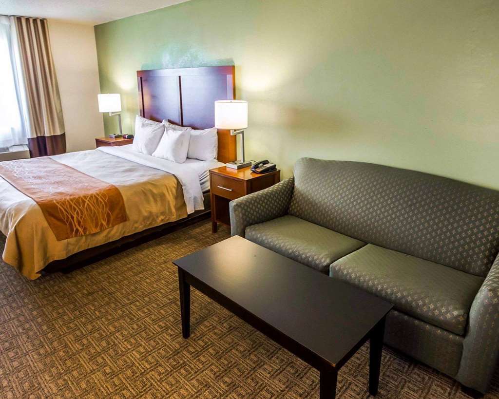 Comfort Inn Hobart-Merrillville I-65 Oda fotoğraf